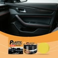 thumbnail image 2 of Plastic Restorer Paste Plastic Renewal Cream Automotive Plastic Repair Trim Restorer Fading Removal UV Protection Color Restoration Easy Application Formula for Interior Exterior, 2 of 9