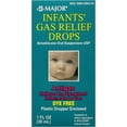 thumbnail image 2 of Rugby Infants Gas Relief Simethicone (Mylicon) Drops 1 oz. (Pack of 2), 2 of 5
