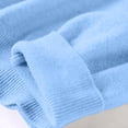 thumbnail image 5 of HAJWOH Sweaters for Women Crewneck Knitted Warm Pullover Long Sleeve Elegant Soft Pullover Sweater, 5 of 6