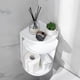 thumbnail image 5 of Bathroom 360 Degree Rotating Shelf Kitchen Toilet Shelf Corner Shelf, 5 of 5