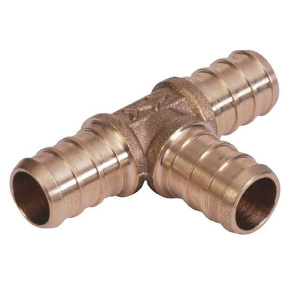 Cash Acme UC362LF Pex Tee 0.5 x 0.5 x 0.5 in. Bulk