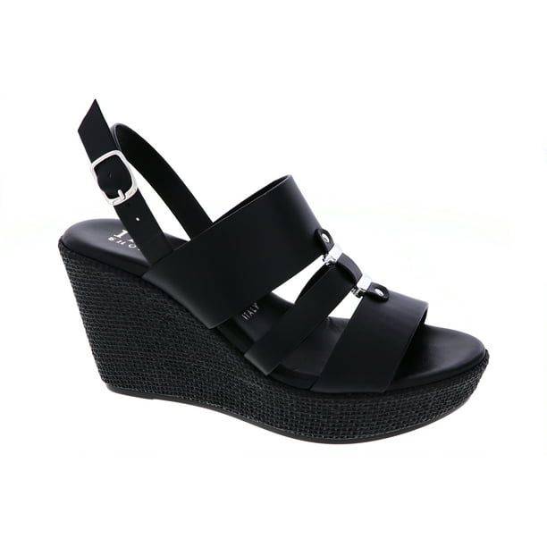 Italian Shoemakers Italian Shoemakers Womens Britt Fashion Wedge
