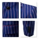 thumbnail image 5 of Mens Striped Wedding Party Slim Fit Casual Suit Jacket, 5 of 5