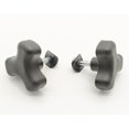 thumbnail image 3 of Perillas de repuesto universales para andador ForconMed, perillas de ajuste de brazo de repuesto para andador, perilla de 3 puntos con herrajes, piezas para andador, diseño ergonómico, cómodas y de bu, 3 of 5