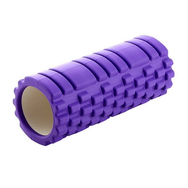 Foam Roller - Extra Firm High Density Deep Tissue Massager with Spinal Channel