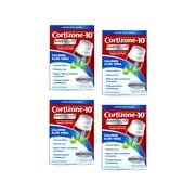 4 Pack - Easy Relief Applicator Anti-Itch Liquid 1.25 oz