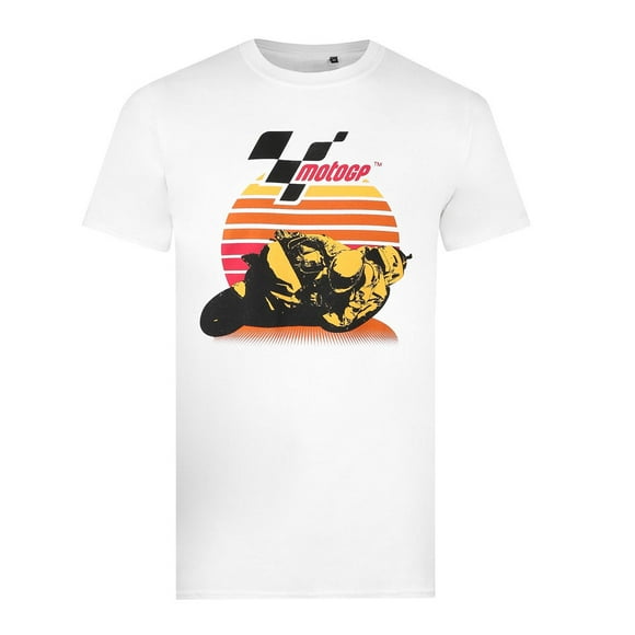 MotoGP T-Shirt de Coucher de Soleil pour Homme
