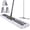 Grey(36"*5.1"), variant on Commercial Mop, 36'' Large Dust Mop,Heavy Duty Industrial Push Mops with 3 Reusable Microfibre Pads & 62'' Adjustable Handle for Home,Hotel,Mall,Warehouse