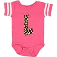 thumbnail image 3 of Inktastic Leopard Print Letter L Boys or Girls Baby Bodysuit, 3 of 5