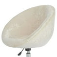 Impressions Vanity Round Tufted Modern Makeup Vanity Chair