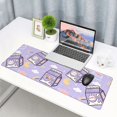 thumbnail image 2 of Kawaii Rabbit Milk Gaming Mouse Pad Large XL Cute Desk Mat Long Extended Pads Big Mousepad for Home Office Decor Accessories, 2 of 6
