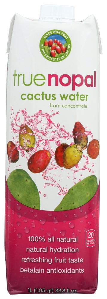 True Nopal Cactus Water, 33.8 Oz - Walmart.com - Walmart.com
