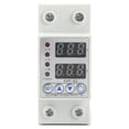 thumbnail image 4 of Yeacher 2P Multifonction Auto-Réinitialisation Interrupteur Double Affichage Circuit Protecteur Fuite de Terre sous Tension Dispositif de Protection, 4 of 5