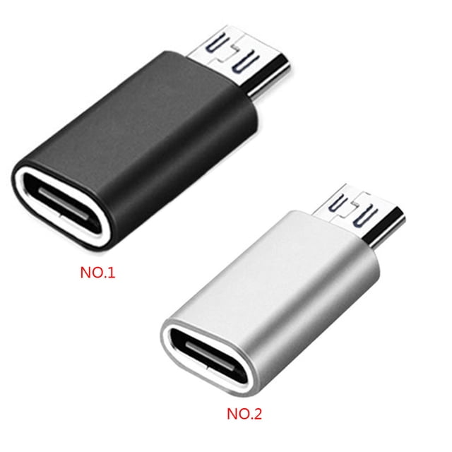 Baohd Adaptateur Convertisseur Micro USB vers USB C Type C Femelle USB 3.1 pour No.01