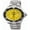 Silver/Yellow, variant on Invicta Men's 3049 Pro Diver Collection Grand Diver GT Automatic Watch