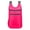 Hot Pink, variant on SUSHANG Folding Hiking Backpack Outdoor Custom Travel Bag with Sport Bag Gym Men Lightweight Sport Backpack