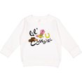 thumbnail image 2 of Inktastic Lil' Cowgirl Toddler Sweatshirt, 2 of 4