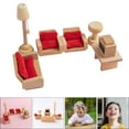 thumbnail image 3 of Juegos de juguetes para de de para (/sala de /comedor/dormitorio) Salvador Dormitorio de casa de muñecas, 3 of 10