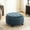 Blue, variant on CQSXDA Upholstered Round Ottoman With Reversible Lid In Beige Fleece Fabric For Living Room Bedroom Office Storage Stool