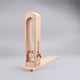 thumbnail image 3 of Herramienta De Abrazadera De Madera Para Coser, Abrazadera De Costura De Costura De Madera Diy, Clip De Retención De Cuero Resistente Duradero Con Tornillo De Acero Inoxidable Methold HA013277-00, 3 of 7