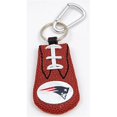 thumbnail image 1 of New England Patriots Keychain Classic Football, 1 of 1