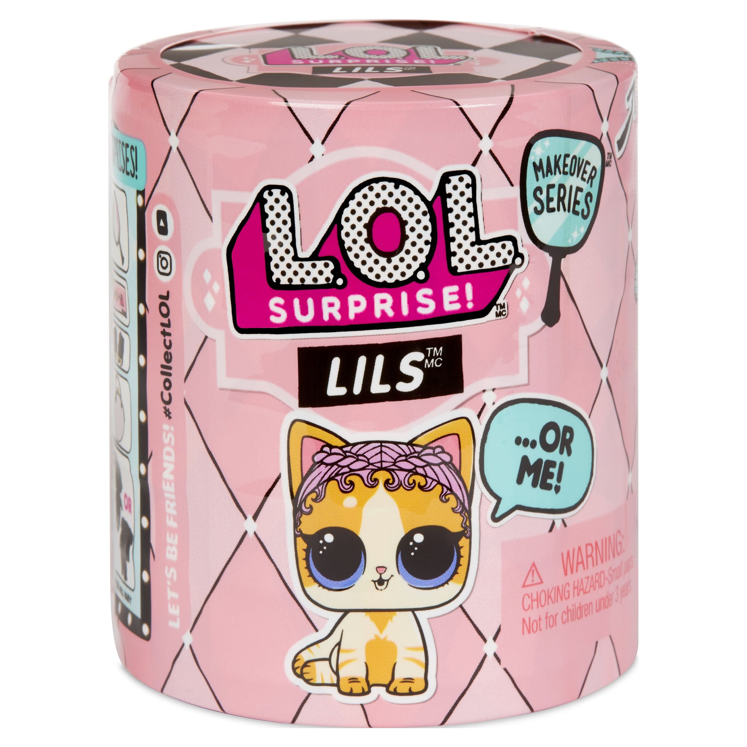 LOL Surprise Lils Series 2 With Lil Pets or Sisters With 5 Surprises, Great Gift for Kids Ages 4 5 6+ - image 5 of 7