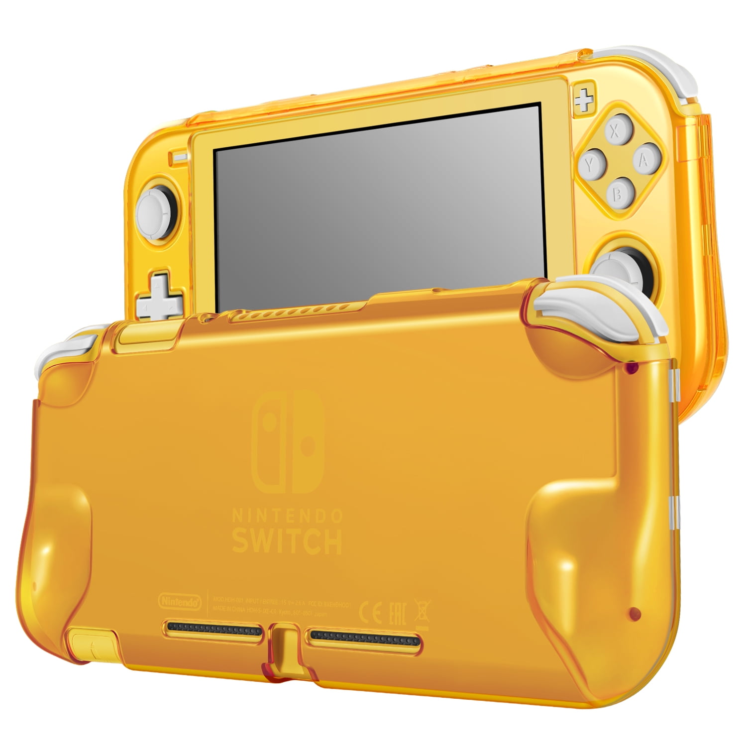 Hard Case for Nintendo Switch Lite Case Skin Cover (Royal Yellow