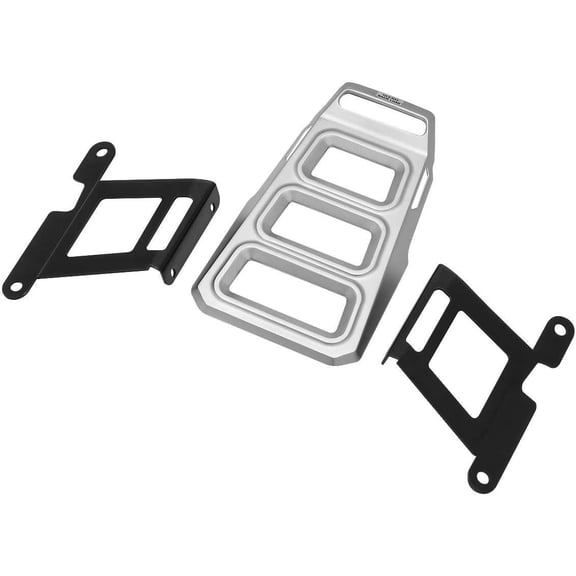 Kuryakyn Silver Dillinger Luggage Rack (6664)