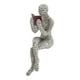 thumbnail image 4 of Adorno De Decoración De Estantería, Texturas Vívidas Figura De Mujer De Lectura De Resina Regalo Ideal Para Mesa De Comedor ANGGREK Disfraces, 4 of 8