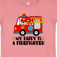 thumbnail image 4 of Inktastic Fireman Daddy is a Firefighter Boys or Girls Baby T-Shirt, 4 of 5