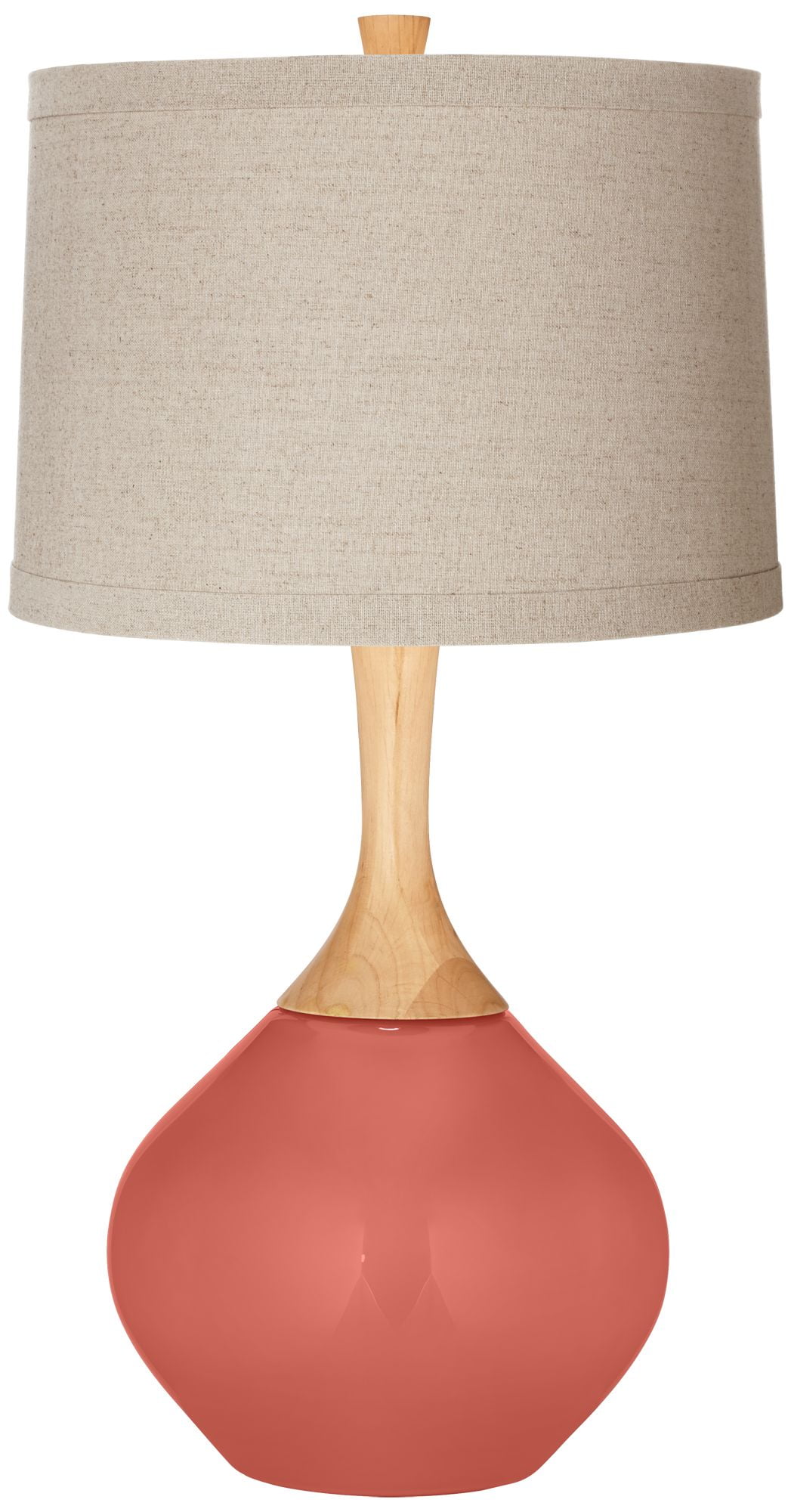 coral reef table lamp