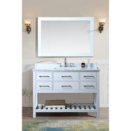 Ari Kitchen Bath Manhattan 48 Single Bathroom Vanity Set With