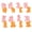 C8, variant on 16Pcs Ocean Animal Cookie Cutters with Plunger Stamps Set, Fish, Dolphin, Starfish Plastic Biscuit Cutters, Sea Themed DIY Embossing Cutter for Biscuit Cookie Fondant Cheese Baking (F16)