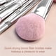 thumbnail image 2 of 11 Pcs Portable Makeup Brush Set, Small Brushes for Beginners, Powder, Eyeshadow, 2 of 4