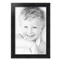 thumbnail image 2 of ArtToFrames 12x18 Inch Distressed Black Picture Frame, This Black Wood Poster Frame is Great for Your Art or Photos, Comes with 060 Plexi Glass (4592), 2 of 8