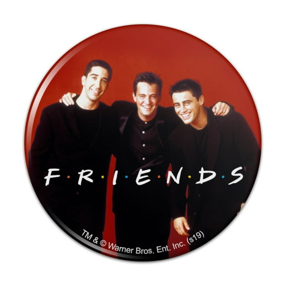 Friends The Boys Kitchen Refrigerator Locker Button Magnet
