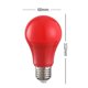 thumbnail image 5 of Huoqilin E27 LED 3W reemplaza una bombilla colorida de 25W, bombilla colorida de pelota de golf, luces de hadas de globo de color rojo, paquete de 10, 5 of 6