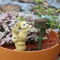 thumbnail image 4 of sruoe Garden Decoration Ground Insert, Rabbits Garden Stakes, Garden Statues, Fairy Flower Pot Decor, Decorative Yard Stakes, Ground Insert Potted, Figurines for Patio Home, 4 of 7