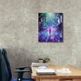 thumbnail image 3 of Epic Graffiti 'Neon Zone' by Cameron Gray Giclee Canvas Wall Art, 20"x24", 3 of 8