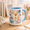 Black, variant on Mug Bookish Pomeranian Ceramic Coffee Tea Cup for Book Lovers