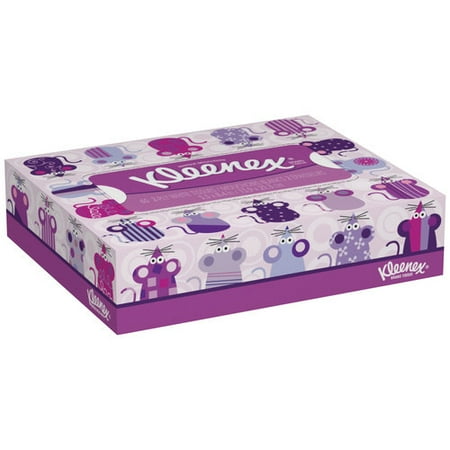 Kleenex Facial Tissue, 65 ct