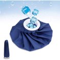 thumbnail image 3 of Ice Bag Pack & Wrap Hot Cold Reusable For Knee Shoulder Back Seat Belts for Lifting People, 3 of 7