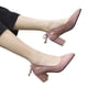 thumbnail image 1 of Zapatos Tacón Gruesos Clásicos Bombas Tacones para Mujer Antideslizante Fiesta Boda, 1 of 9