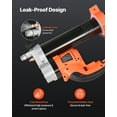 thumbnail image 4 of VEVOR Cordless Grease Gun 8000 PSI 20V Electric Grease Gun (Tool Only), 4 of 8