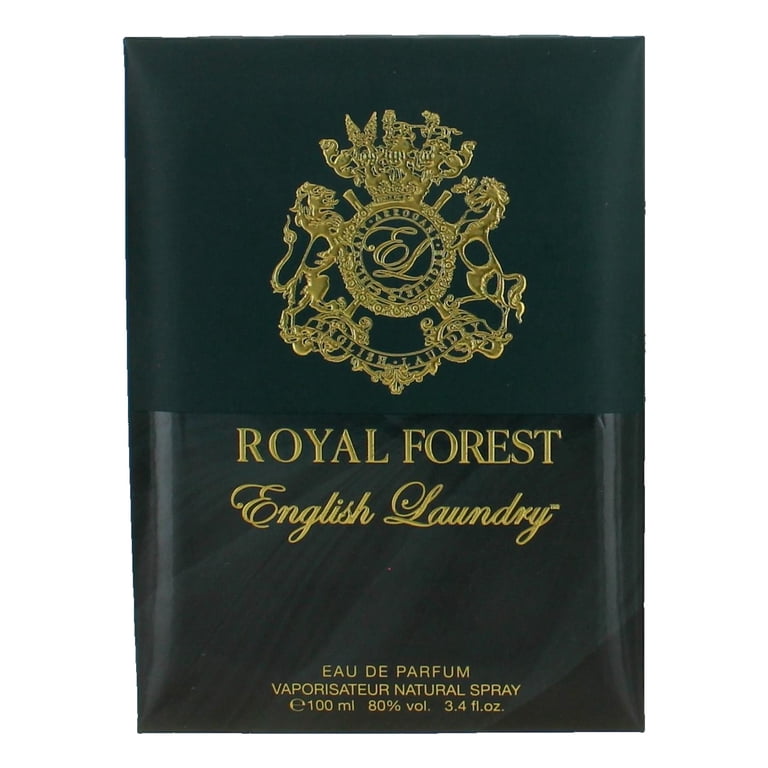 English Laundry, 3.4 oz EDP Spray for Men, Royal Forest, Fresh
