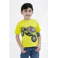 thumbnail image 2 of Monster Jam Grave Digger T-Shirt Toddler to Little Kid, 2 of 5