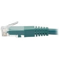 thumbnail image 3 of Tripp Lite 3ft Cat6 Gigabit Molded Patch Cable (RJ45 M/M), Green, 3 of 5