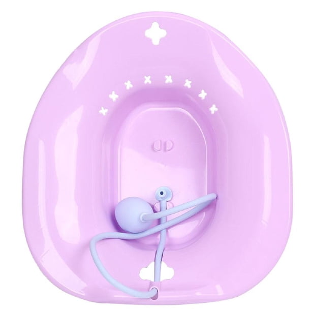 Bidé de cuerpo limpio, lavabo especial para embarazadas ginecológicas, lavabo para después de una incisión genital, lavabo para hombres y mujeres para el cuidado posoperatorio del acné con Fl