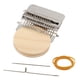 thumbnail image 1 of Herramienta de tejido manual, Mini herramienta de zurcir DIY, máquina de parcheo trenzado para principiantes, 1 of 8