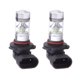 thumbnail image 1 of 2-10pack 2pcs 9006 100W 10000K Proyector LED azul Lámpara de bombillas de luz antiniebla , 10 piezas Sunnimix Lámpara de bombillas de luz antiniebla LED para automóvil, 1 of 8